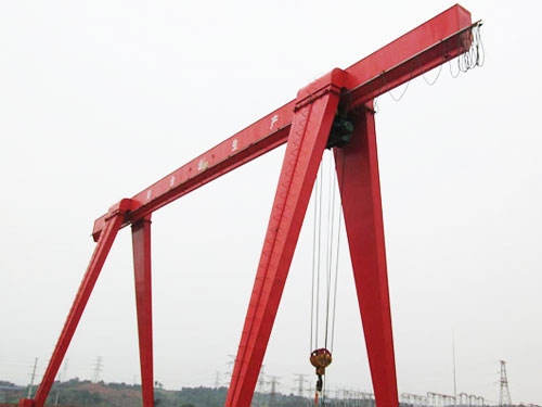 MH型電動葫蘆門式起重機